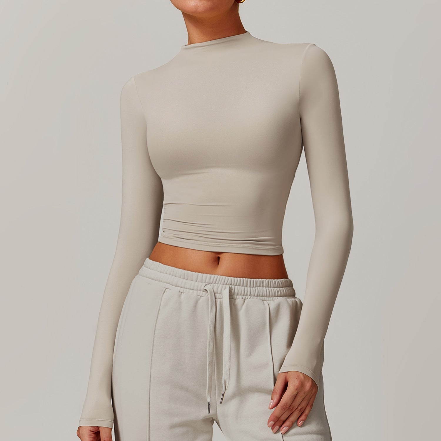 Yoga Long Sleeve Top